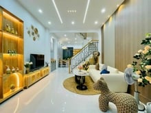 Hình ảnh Cho thuê nhà ngay chợ Thạch Đà P14 Gò Vấp - Nhà đẹp full nội thất