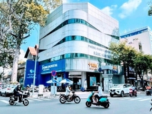 Hình ảnh Vip! Cho thuê góc 2MT Sương Nguyệt Ánh, Q1 (17 x 22m; Trệt 4 lầu)