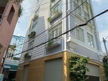 Hình ảnh Cho thuê Mặt Tiền Thụt Trần Huy Liệu, Phường 8, Phú Nhuận - 7x15m 5T