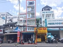Hình ảnh Cho thuê nhà MT đường Nguyễn Thi Thập Q7 - DT 4x 23, 1 trệt, lửng, 3L