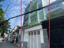 Hình ảnh [2 Tỷ 795]Nhà Lê Văn Sỹ, Phường 14,Quận3. Ngang hiếm 6,6m DT:80m2 1T5L