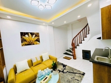 Hình ảnh Cực hiếm bán nhà Đê Trần Khát Chân lô góc- nội thất siêu đẹp