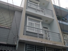 Hình ảnh Cho thuê nhà hẻm 8m Lê Văn Thọ P.9 Gò Vấp 4x18m 3 lầu gần CV làng Hoa