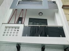 Hình ảnh Cho thuê nhà Thạch Lam, 5x12. 1 trệt 3 lầu. 4pn 4Wc, Full nội thất, 17