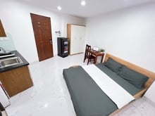 Hình ảnh Cho thuê phòng đẹp mới mặt phố Trần Cung  20m2