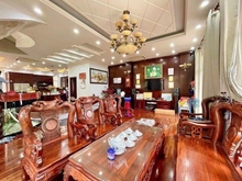 Hình ảnh Siêu Biệt Thự - 210M2 - 4 Tầng - Hồ Bơi - Full Gỗ Sịn  Hiệp Bình Chánh