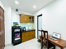 Hình ảnh Phòng đẹp mới full đồ phố Trần Cung có cửa sổ thoáng