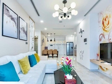 Hình ảnh Vinhomes Golden River- Bason Q1 Layout 3PN2WC, View sông 110m2 3T165TR