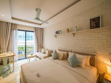 Hình ảnh 🌻cho thuê chung cư_1PN có balcony_có hồ bơi_tại Đ.Nguyễn Cửu Vân