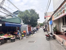 Hình ảnh Ô TÔ VÀO ĐẤT- HÀNG HIẾM - SỔ VUÔNG, Đàm Quang Trung,50m MT4m 4,8 tỷ