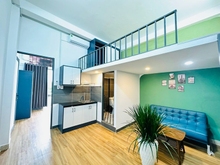 Hình ảnh Căn Hộ 60m2_Sát bên Q1_Phong cách Studio kết hợp Duplex