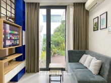 Hình ảnh Siêu Phẩm Căn Hộ 1PN 45m2 Bancol Sân Vườn Full Service Trung Tâm Q3