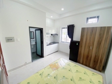 Hình ảnh Studio mới xây full nội thất có cửa sổ gần phố đi bộ, Bùi viện, cầu Ca