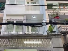 Hình ảnh Nhà mới đẹp LÊ VĂN SỸ QUẬN 3- 77M2 - 4 TẦNG BTCT - hẻm xe hơi THÔNG 4P