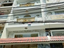 Hình ảnh Cho thuê nhà mới HXT 39/4A Đặng Thùy Trâm P.13 Q.Bình Thạnh.
