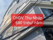Hình ảnh Bán Nhà CHDV 9 phòng lớn, 5 tầng 4.8x13m NH_NHÀ MỚI NHƯ HÌNH 100%