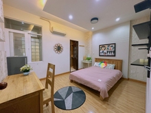 Hình ảnh Cho Thuê Căn Hộ Dịch Vụ Studio Gần Vòng Xoay Lăng Cha Cả Quận Tân Bình