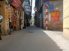 Hình ảnh Nhà hiếm khó tìm phố Minh Khai 6 phòng ngủ , 4 tầng , 2,95 tỷ