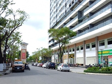 Hình ảnh Bán lô đất đẹp mặt tiền đường 10m5 Trần Quang Diệu gần Euro Villa