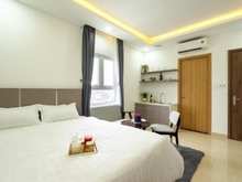 Hình ảnh Studio full nội thất, cửa sổ lớn cạnh bếp, gần đh UFM Q7