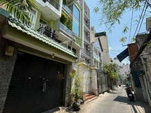 Hình ảnh 🌈Nhà CMT8 thông TÔ HIẾN THÀNH - Q 10 56M2 (4x14) - 4 tầng HXH 2T390TR