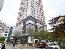Hình ảnh Bán tòa nhà Lê Trọng Tấn - Hà Đông 200m2, MT 8m, kinh doanh 26 tỷ.