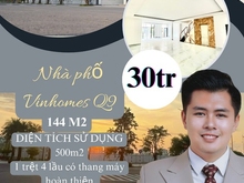 Hình ảnh Cho thuê nhà phố Vinhomes Grand Park hoàn thiện có thang máy