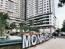 Hình ảnh ✅Quỹ Căn Hộ 2PN Mới , Tầng Cao - Monarchy Block B Trần Hưng Đạo