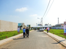 Hình ảnh Khu Dân Cư An Lạc MT An Dương Vương Giá F0 chỉ 550tr/nền
