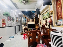 Hình ảnh CC cần tiền gấp bán nhà Bà Hom q6, gần vòng xoay Phú Lâm,1.24T/64M2