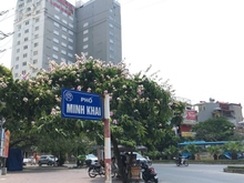 Hình ảnh Cực gấp nhà Minh Khai41m x6T-MT 5.5M-3 thoáng-Nở hậu-Ô tô- chỉ 11.5 tỷ