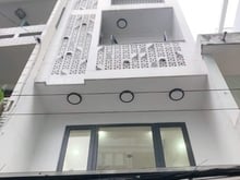 Hình ảnh Nhà đẹp PHÂN KHU BÀN CỜ - NGUYỄN THIỆN THUẬT Q3 3 tầng 1T2L sân thượng