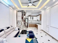 Hình ảnh 30M2*5 tầng mới tinh_ngõ thông_gần ô tô_phố Minh Khai_chỉ 5.5 tỷ