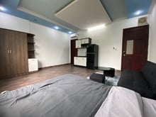 Hình ảnh Căn Hộ Đầy Đủ Nội Thất Rộng 30m2 Cửa Sổ lớn Ngay Tân Hương - Tân Quý