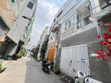 Hình ảnh Bán  Nhà  Gò Vấp - Thống  Nhất - Hẻm  Xe Hơi - 52M²- 4 tầng - 5.6 tỷ