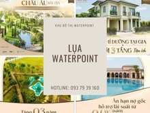 Hình ảnh Biệt thự và dinh thự Park Village thiết kế châu Âu dự án Waterpoint