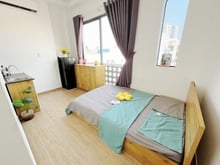 Hình ảnh Studio full nội thất có cửa sổ gần Quận 1 ngay chân cầu Khánh Hội