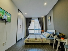 Hình ảnh Căn Hộ Studio cao cấp_Balcon rộng_Full NT_Gần chợ Hồ Thị Kỷ