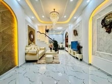 Hình ảnh Cần tiền chữa bệnh bán gấp nhà 64m2, 1 trệt 2 lầu, SHR, Phạm Ngũ Lão