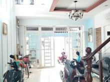 Hình ảnh Mặt tiền kinh doanh Huỳnh Văn Một, Hiệp Tân,Diện tích: 5 x15m 4tầng