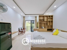 Hình ảnh Cho Thuê Mb6623 nạp rút nhanh chóng 1PN Tách Bếp_thiết kế đẹp_Gần CV Lê Văn Tám