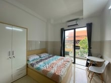 Hình ảnh CHO THUÊ CHDV QUẬN 7,Trần Xuân Soạn - Ban công - Đầy đủ nội thất
