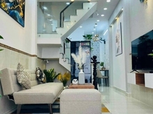 Hình ảnh Nhà 1T_3L 5x22m 3PN ngay MT Đoàn Nguyên Tuấn giá 520tr/100m2, SHR