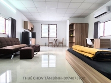 Hình ảnh CHDV Studio 40m2, Lê văn Huân, KV E-town Cộng Hoà, Tân Bình.
