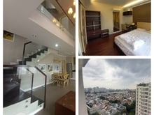 Hình ảnh Cần cho thuê nhanh CH Penthouses Sky Garden 3 PMH Q7, giá 35triệu/th