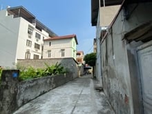 Hình ảnh Bán 45m Đất Thạch Bàn, Có Nhà Cấp 4 Trên Đất 2 Mặt Thoáng, Ngõ Rộng 3m