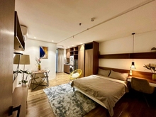 Hình ảnh 1PN Ốp gỗ - Bao rộng - Full nội thất