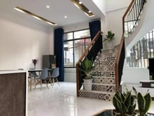 Hình ảnh Cho thuê nhà nguyên căn 3 tầng 2 mặt Kiệt ôtô Ông Ích Khiêm