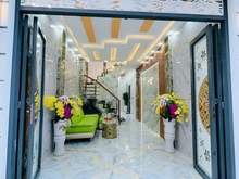 Hình ảnh NHÀ MỚI ĐẸP Chỉ 4.88 tỷ, 2 Tầng. DT: 68,8m2 ngay ÂU Dương Lân_NHƯ HÌNH