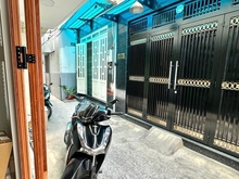 Hình ảnh Nhà đẹp hẻm 3m Nguyễn Văn Đậu, Bình Thạnh, 26m2, 2 tầng nở hậu, 3,85ty